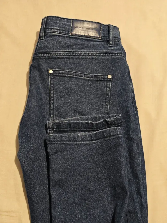 Pantalón Álvaro Moreno Slim Azul Talla M