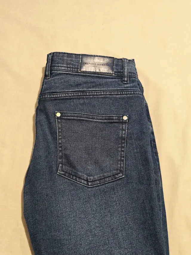 Pantalón Álvaro Moreno Slim Azul Talla M