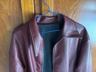 Chaqueta bomber roja