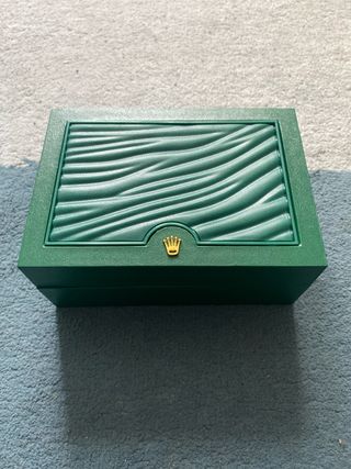 Caja Rolex Verde