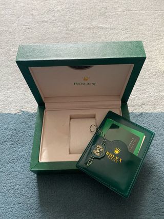 Caja Rolex Verde