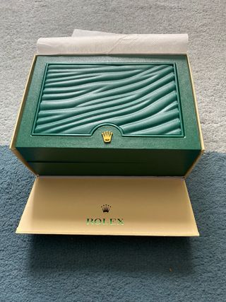 Caja Rolex Verde