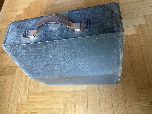 Underwood macchina scrivere antica con custodia