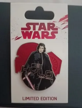 Spilla Star Wars Kylo Ren Disney Park