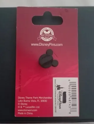 Spilla Star Wars Kylo Ren Disney Park