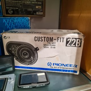 Par Colunas Pioneer TS-127 Custom-Fit 22B