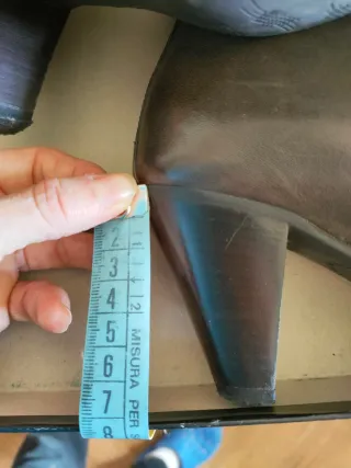 Stivali Nero Giardini grigi donna