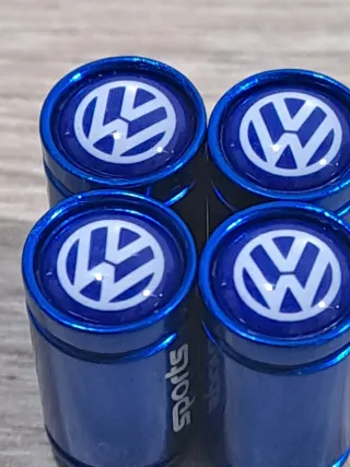 Tapones Válvula VW Sports Azul (4 uds)