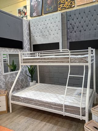 Litera Matrimonial e Individual Blanca