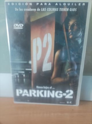 PELÍCULA DE TERROR PARKING 2