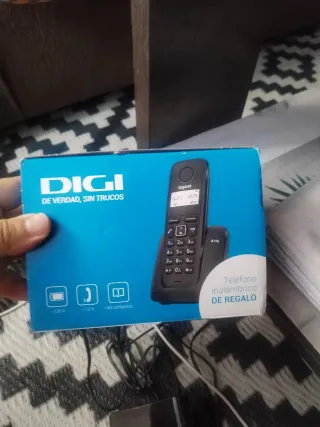 Teléfono Inalámbrico Gigaset DE REGALO