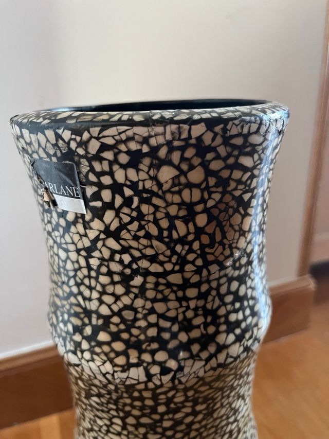 Set 2 Jarrones Parlane Marrones