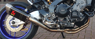Tubo de escape completo Akrapovic YAMAHA MT 09