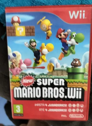 New Super Mario Bros. Wii y Wii Sports