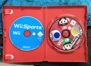 New Super Mario Bros. Wii y Wii Sports