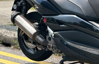 Tubo de escape Akrapovic TMAX 500 530 560