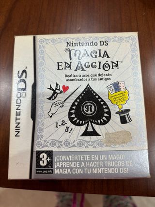 Nintendo DS Magia en Acción Juego