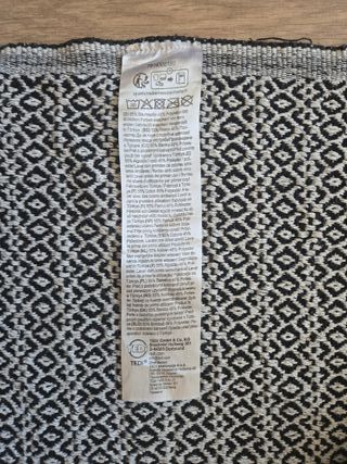 Manta decorativa 160x110 cm - Estilo geométrico