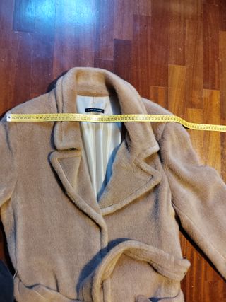 cappotto teddy oversize tg Unica morbido e caldo