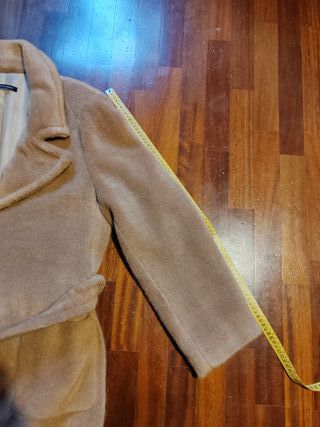 cappotto teddy oversize tg Unica morbido e caldo