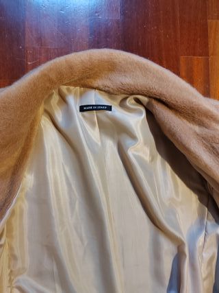 cappotto teddy oversize tg Unica morbido e caldo