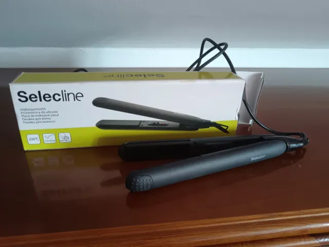 Plancha pelo Selecline negra sin usar
