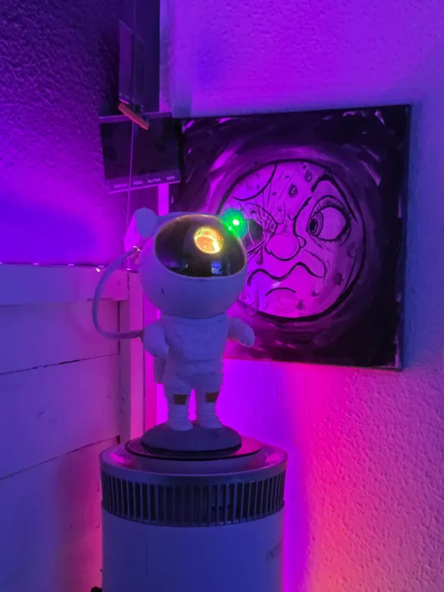 Proyector Estrellas Nebulosa