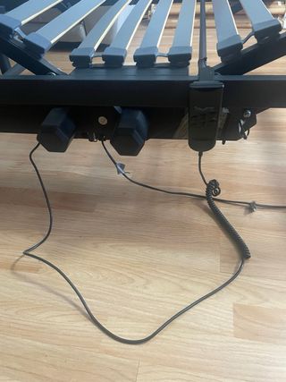 Somier reclinable metálico