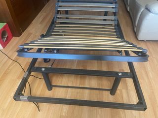 Somier reclinable metálico