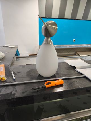 Lámpara de techo Tulipán