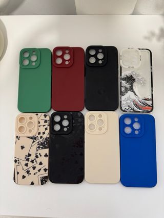 Fundas iPhone 15 Pro (NUEVAS A ESTRENAR)