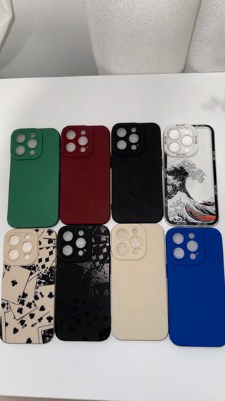 Fundas iPhone 15 Pro (NUEVAS A ESTRENAR)