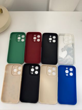 Fundas iPhone 15 Pro (NUEVAS A ESTRENAR)