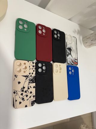 Fundas iPhone 15 Pro (NUEVAS A ESTRENAR)