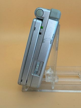 Nintendo Game Boy Advance SP Plata