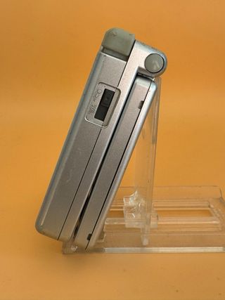 Nintendo Game Boy Advance SP Plata