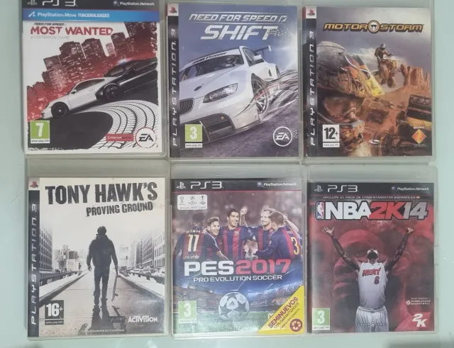 Vendo giochi per PS3 chiedi prezzi