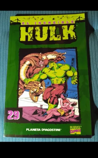 Lote de comics "Coleccionable el Increíble Hulk"