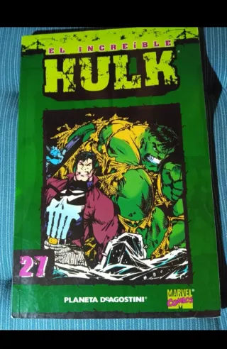 Lote de comics "Coleccionable el Increíble Hulk"