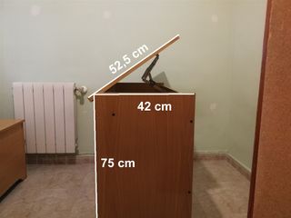 Mesa de dibujo madera tablero regulable