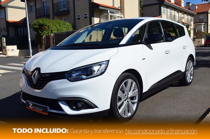 Renault Grand Scénic Zen Blue 1.7 dCi - SS 2020