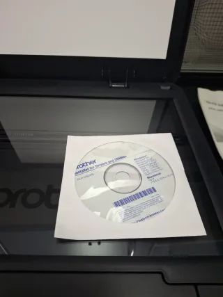 Brother DCP-J562DW CD Instalación