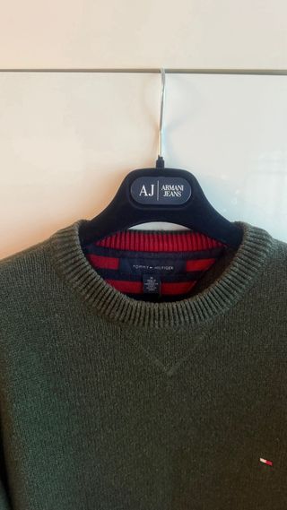Maglione Uomo Tommy Hilfiger Verde