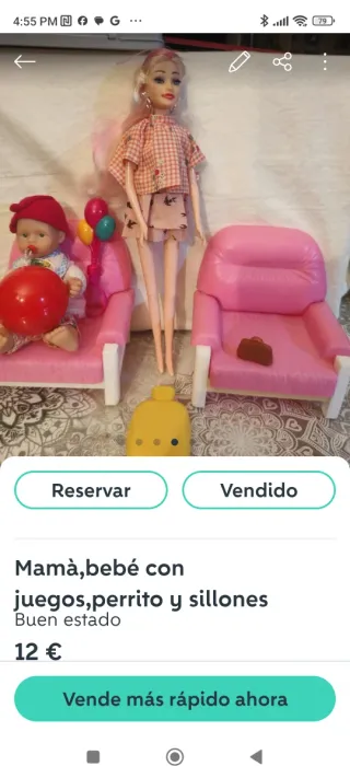 Bolsita agua caliente mini para muñecos