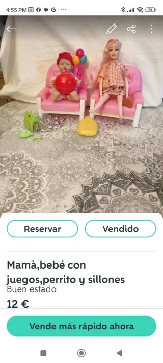 Bolsita agua caliente mini para muñecos