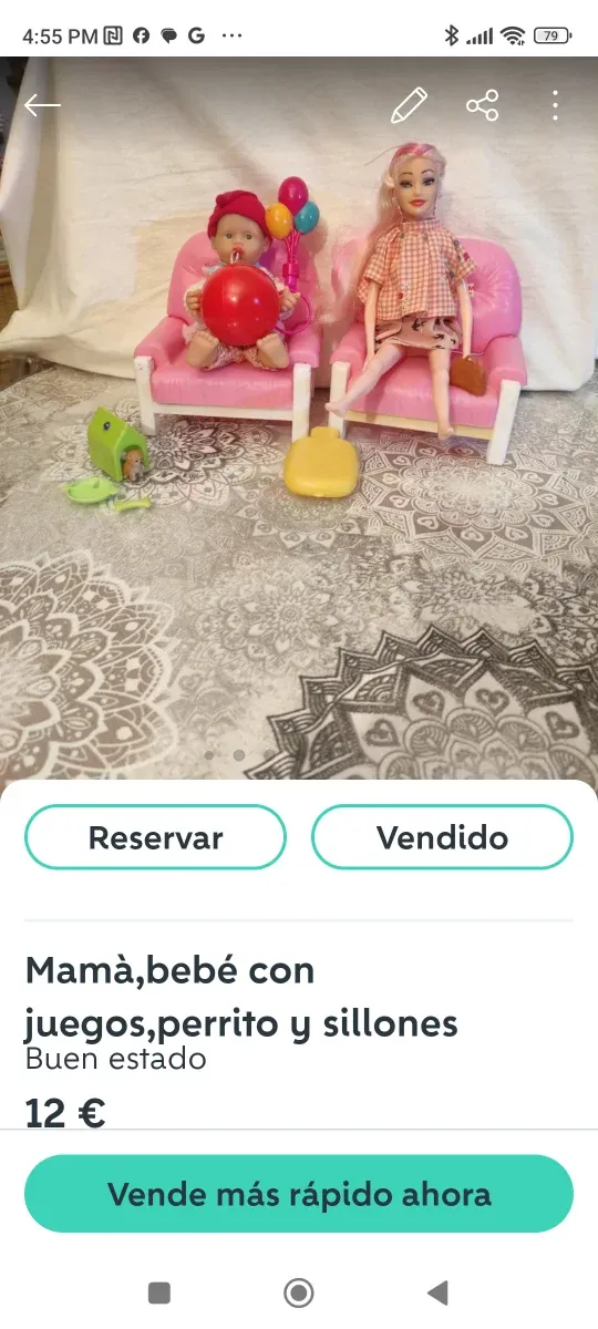 Bolsita agua caliente mini para muñecos