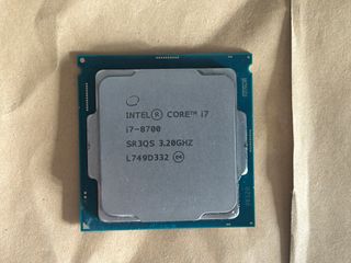 Procesador Intel Core i7-8700 6 núcleos 12 hilos