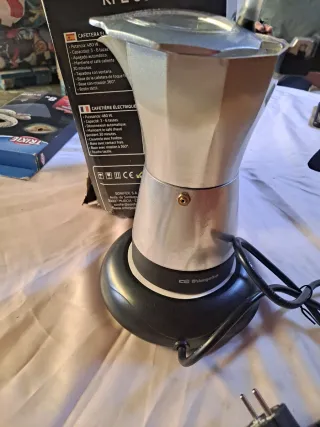 Cafetera Italiana Eléctrica Orbegozo KFE 660