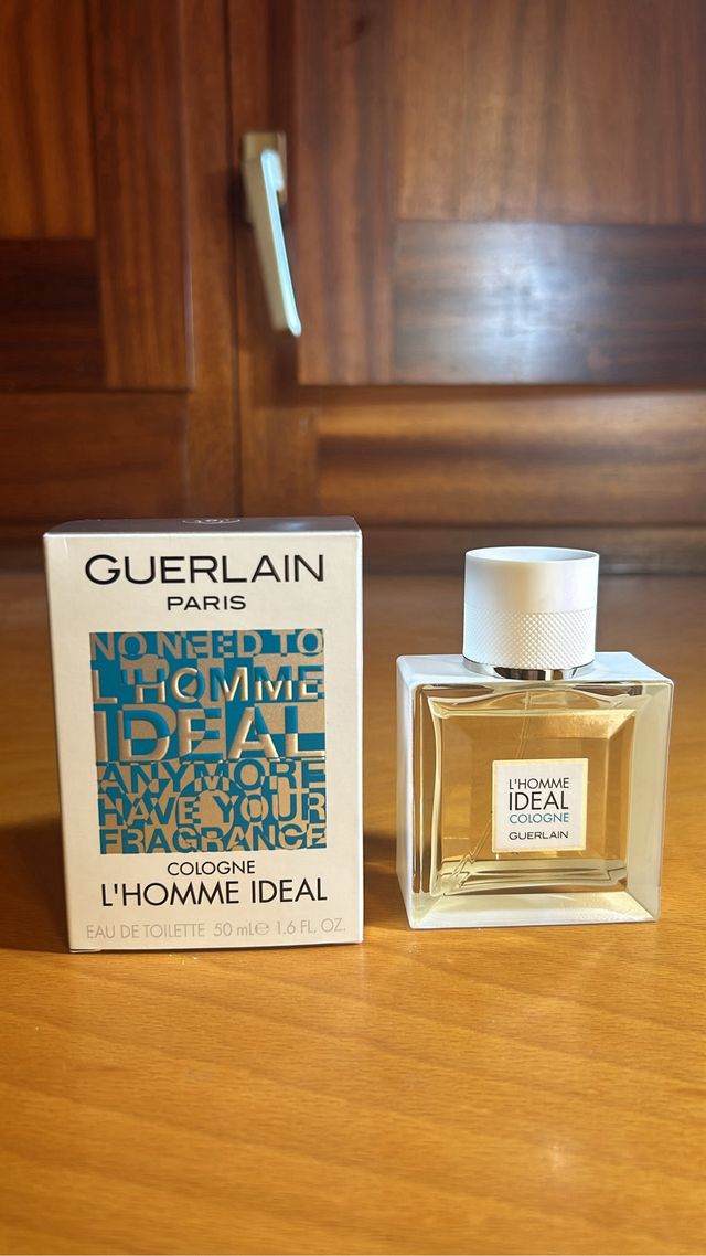 L'Homme Ideal Cologne 50ml - Guerlain (Batch 2017)