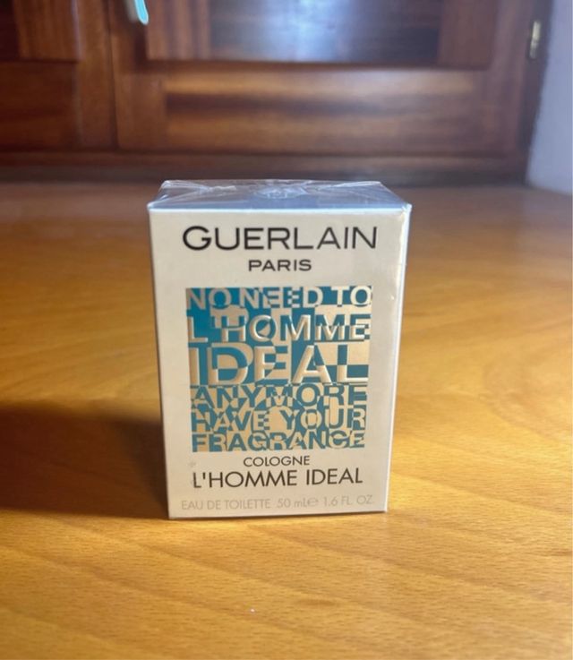 L'Homme Ideal Cologne 50ml - Guerlain (Batch 2017)